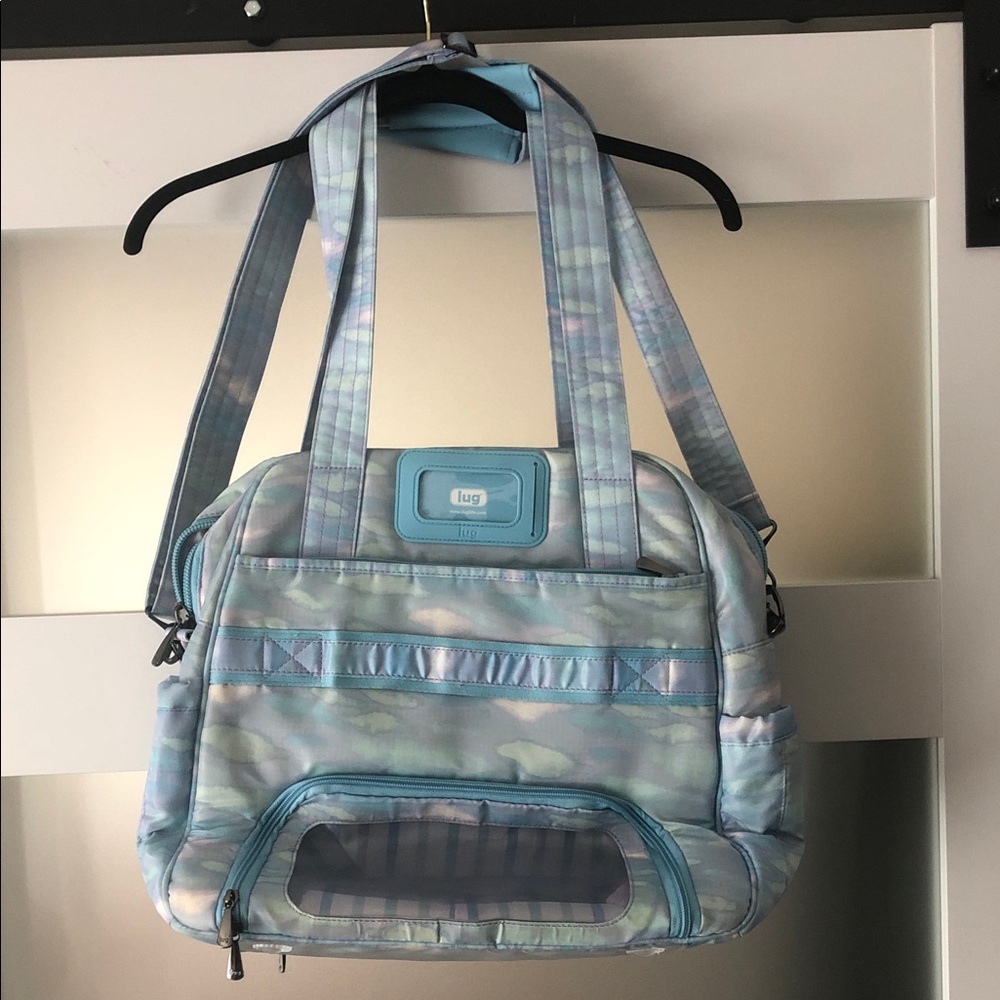 Lug Women's Multi-Blue Travel Bag